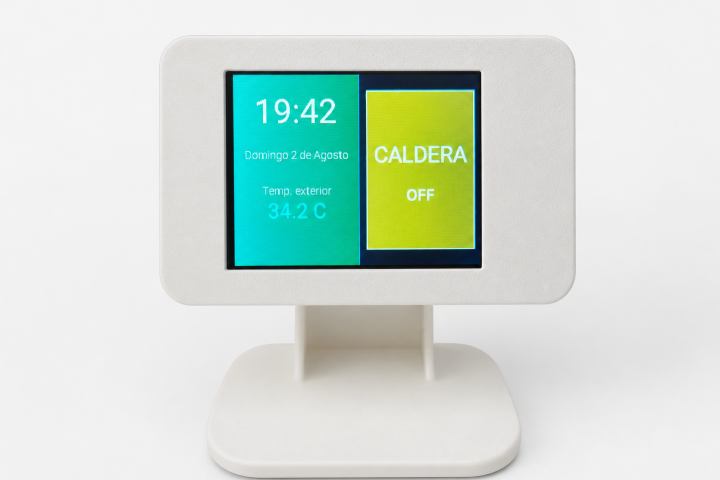 Soporte 3D para pantalla táctil ESPHome en Home Assistant